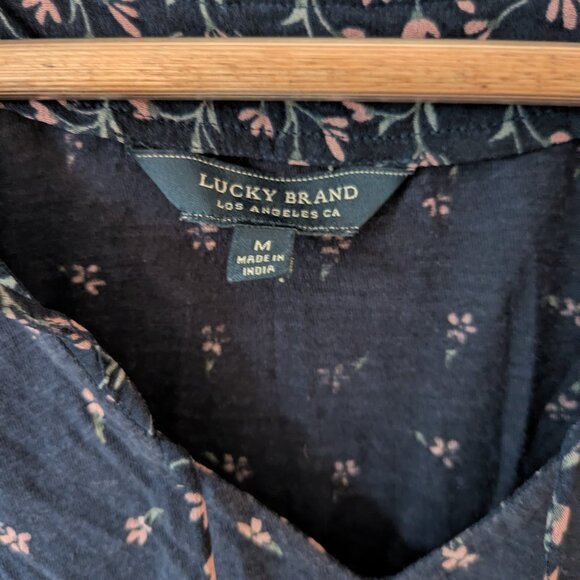 Lucky Brand - Bohemian Tank/Blouse - Picture 2 of 3